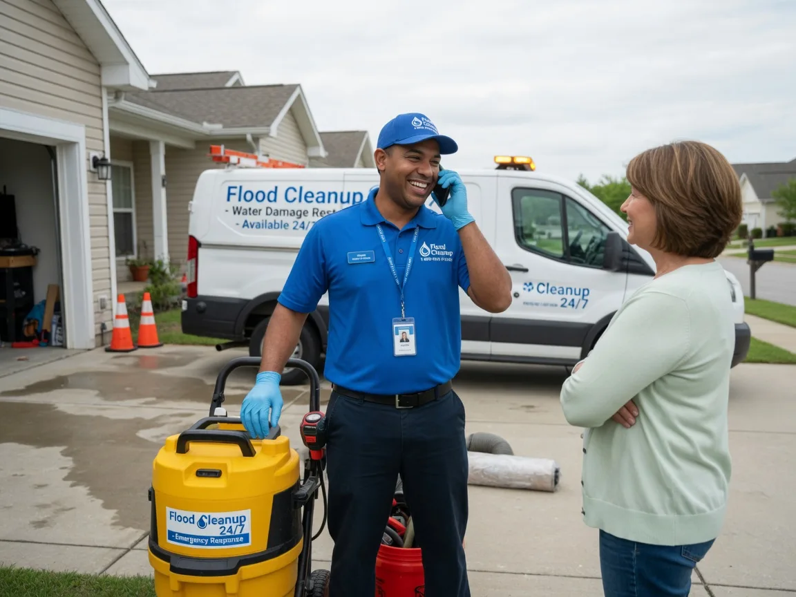 Flood Cleanup Longford, KS FAQs