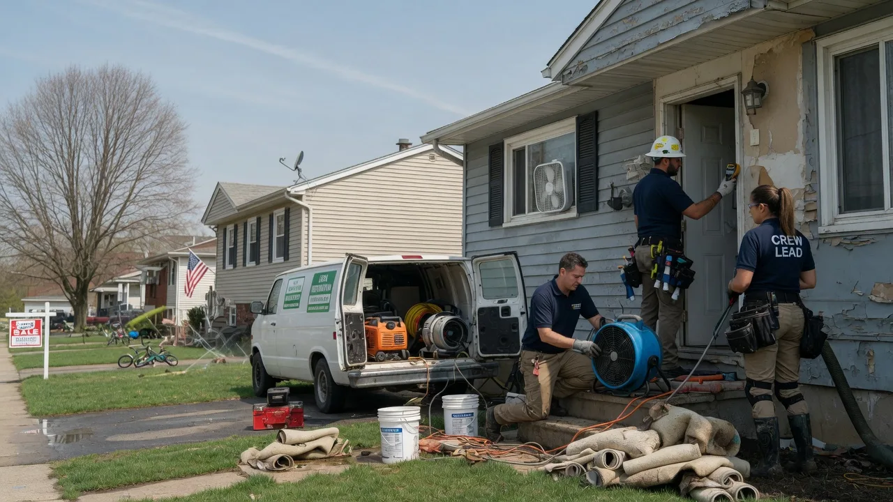 Flood Cleanup in Longford, KS near me