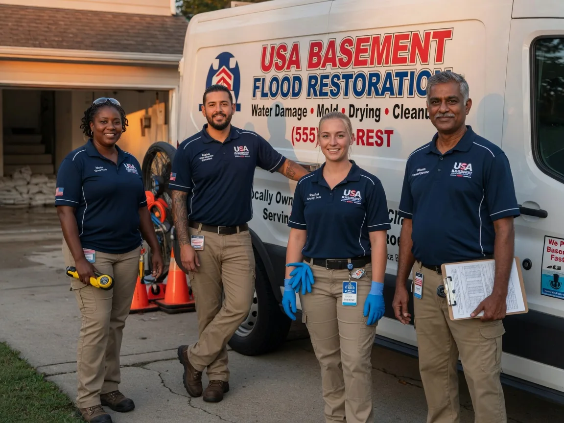 Basement Flood Cleanup company in Longford, KS